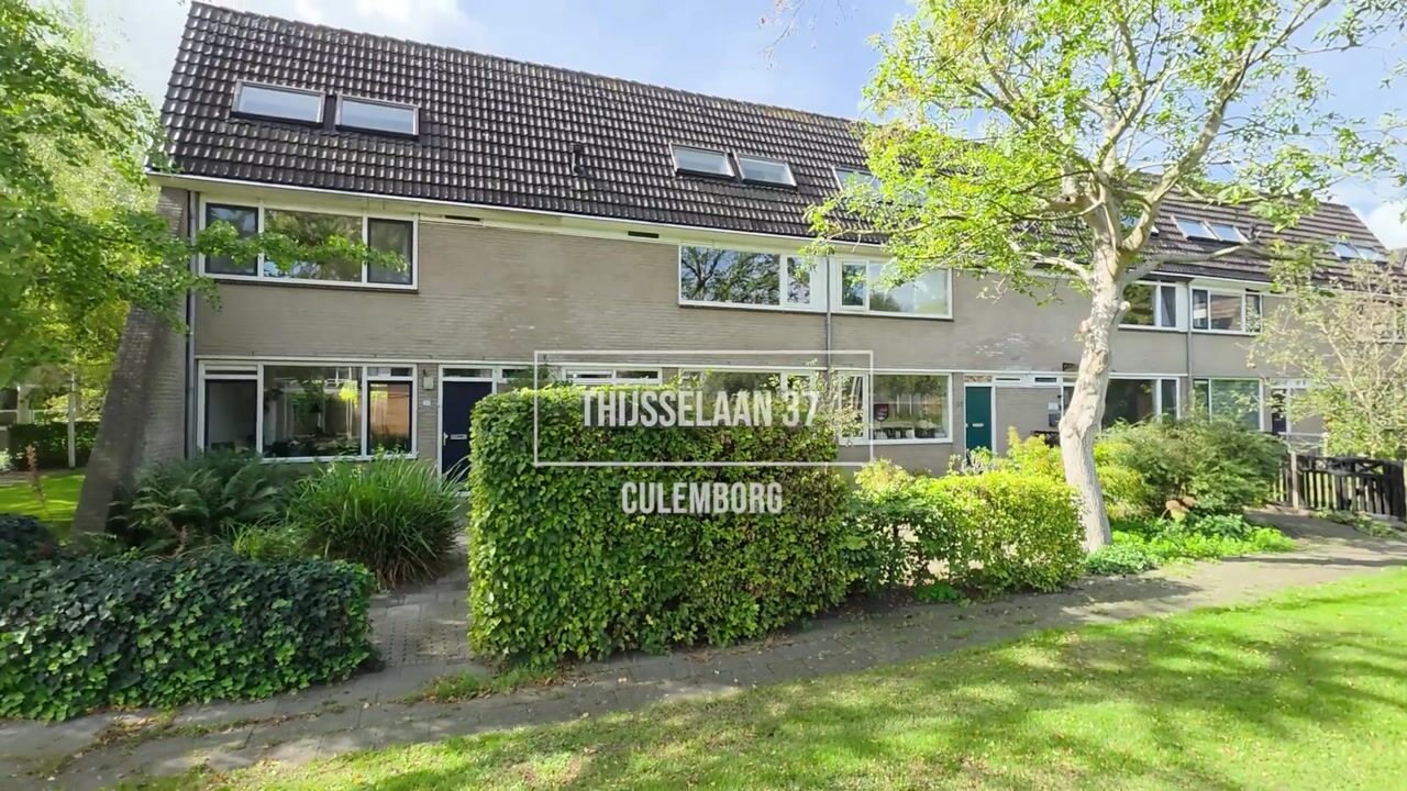 Video van Thijsselaan 37