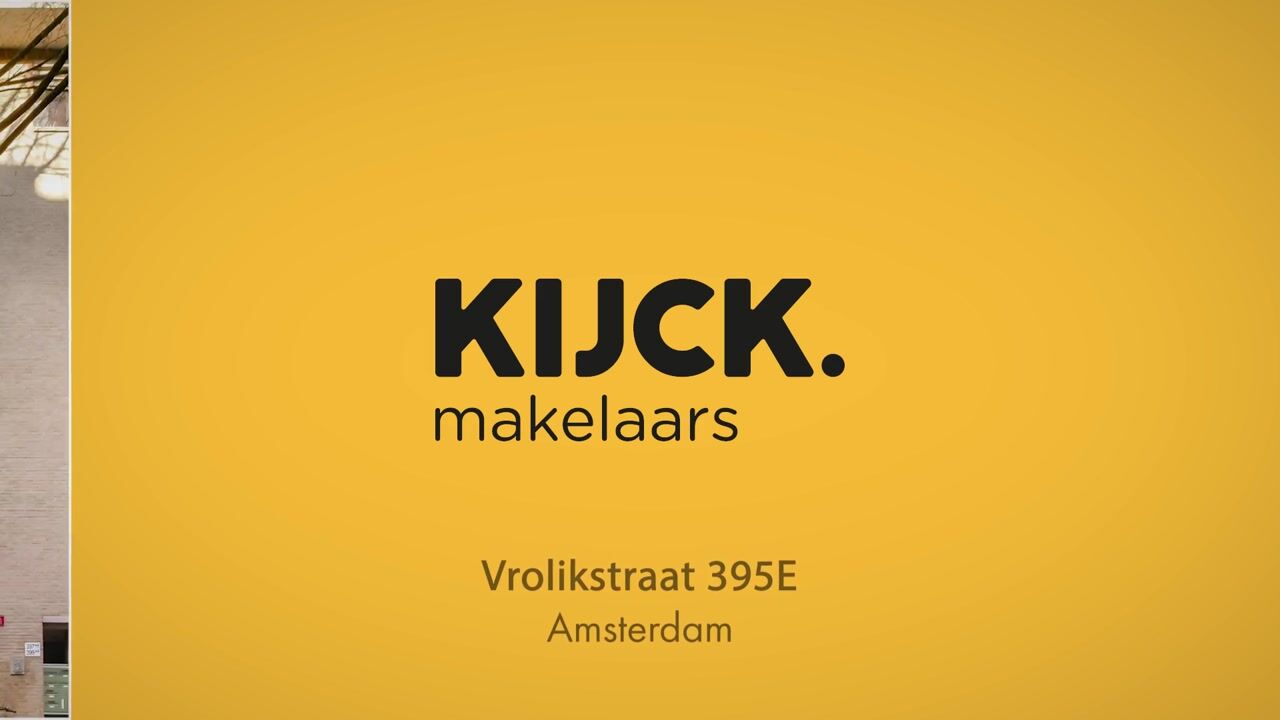 Video van Vrolikstraat 395-E