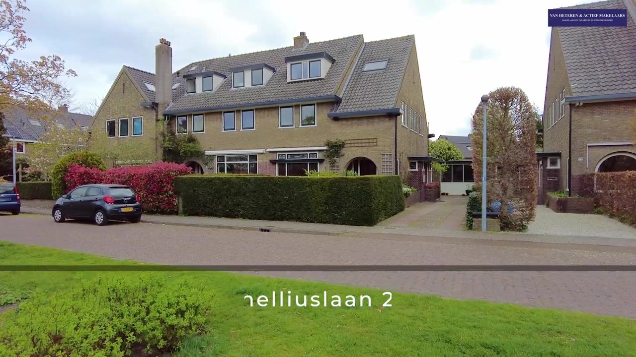 Video van Snelliuslaan 24