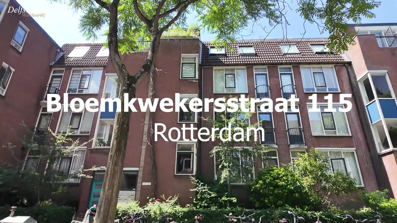 Video van Bloemkwekersstraat 115