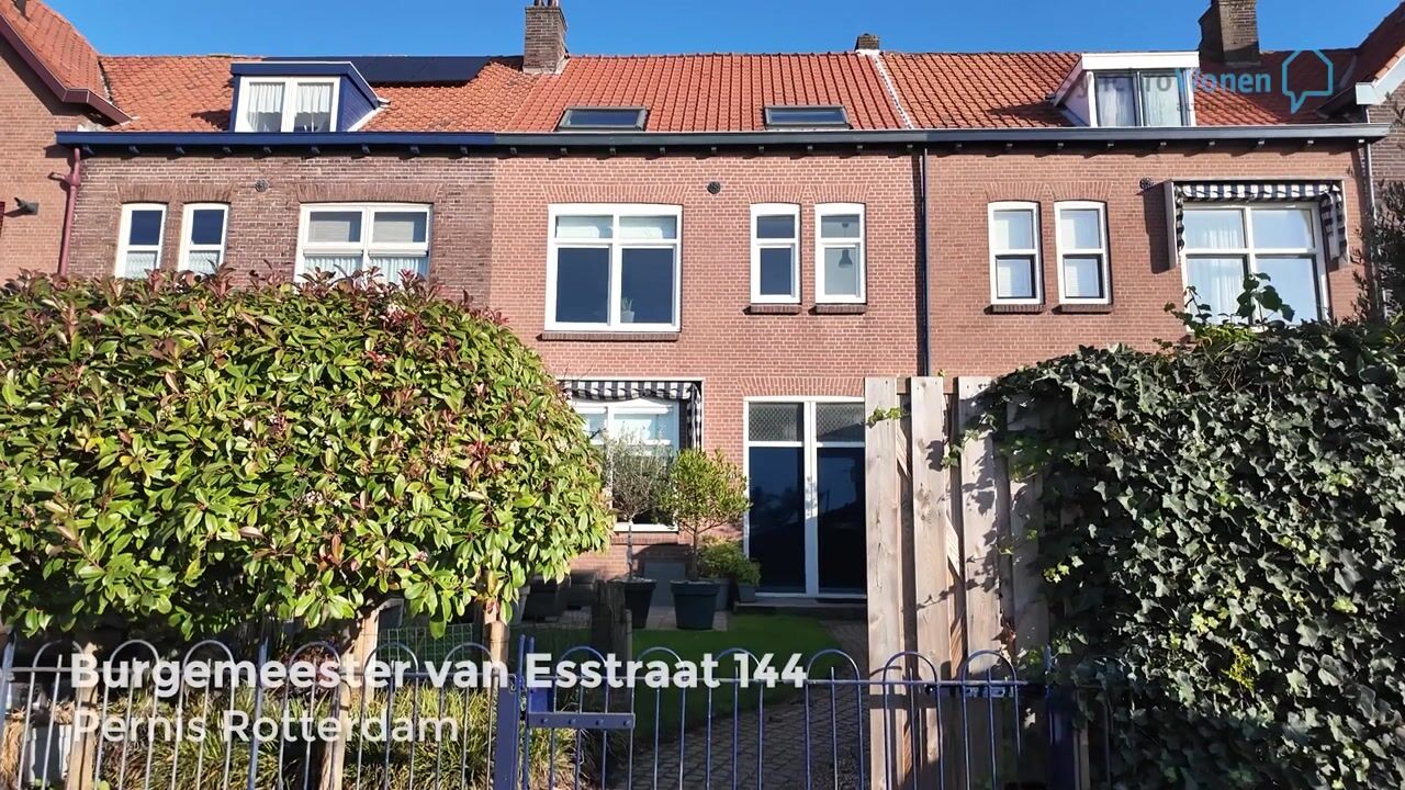 Video van Burgemeester van Esstraat 144