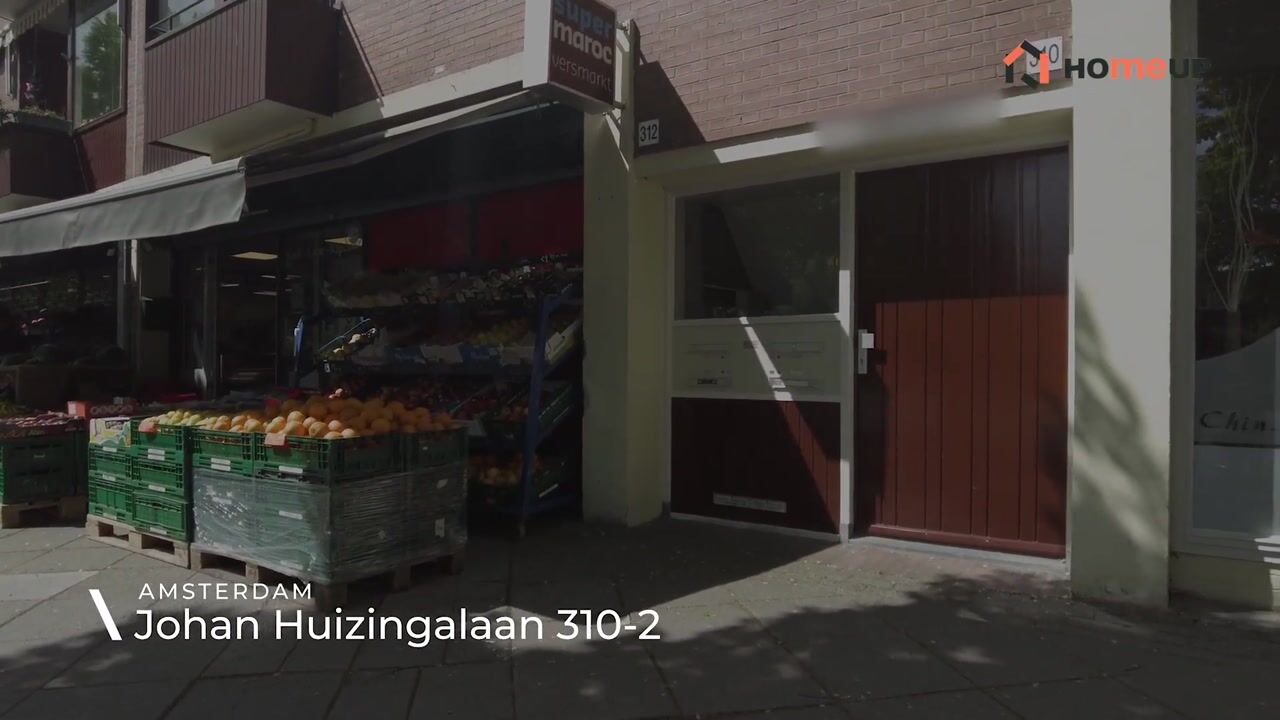 Video van Johan Huizingalaan 310-2
