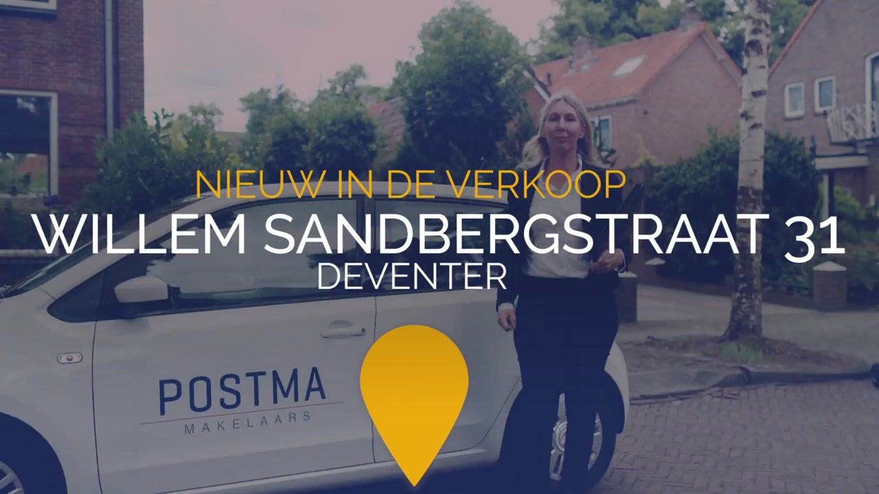 View video of Willem Sandbergstraat 31