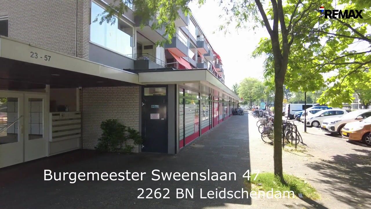 Video van Burgemeester Sweenslaan 47