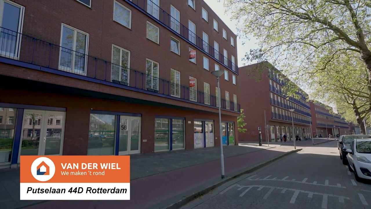 Video van Putselaan 44-D