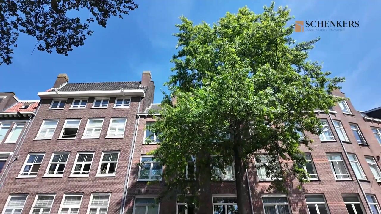 Video van Spaarndammerstraat 30-B