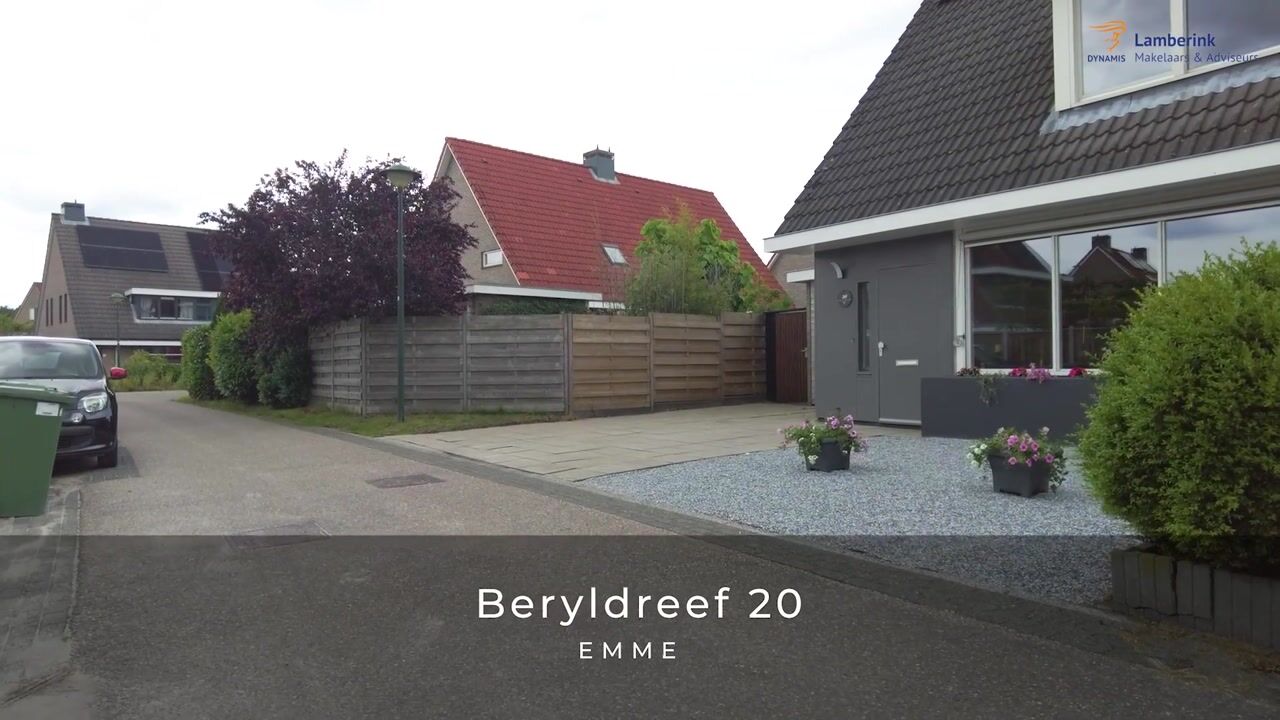 Video of Beryldreef 20