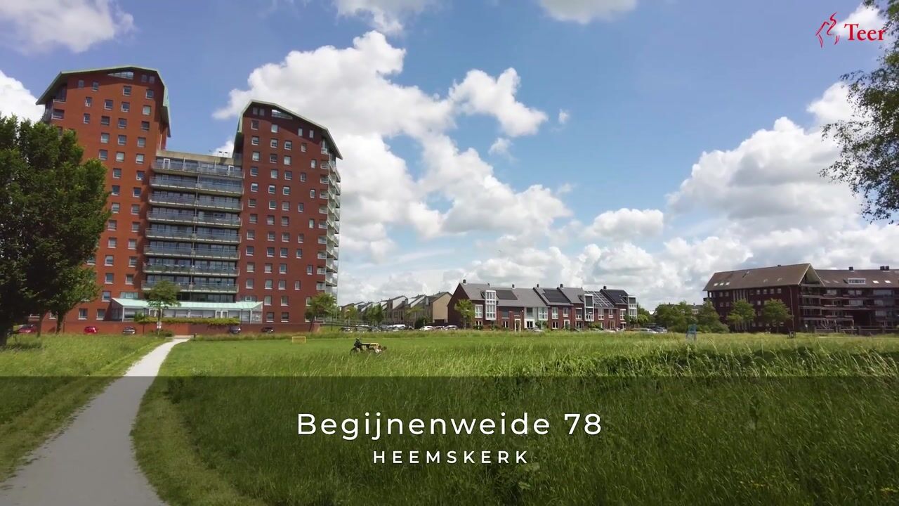 Video van Begijnenweide 78