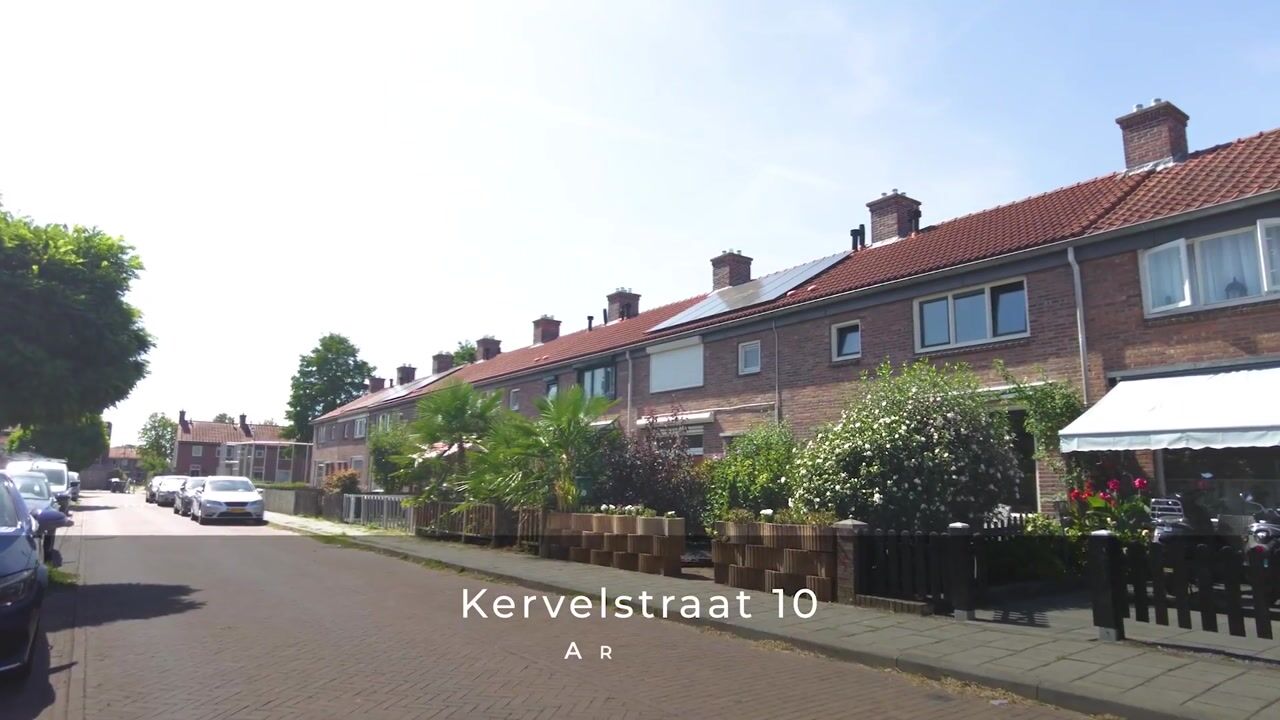 Video van Kervelstraat 10