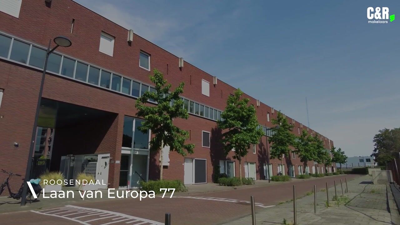 Video van Laan van Europa 77