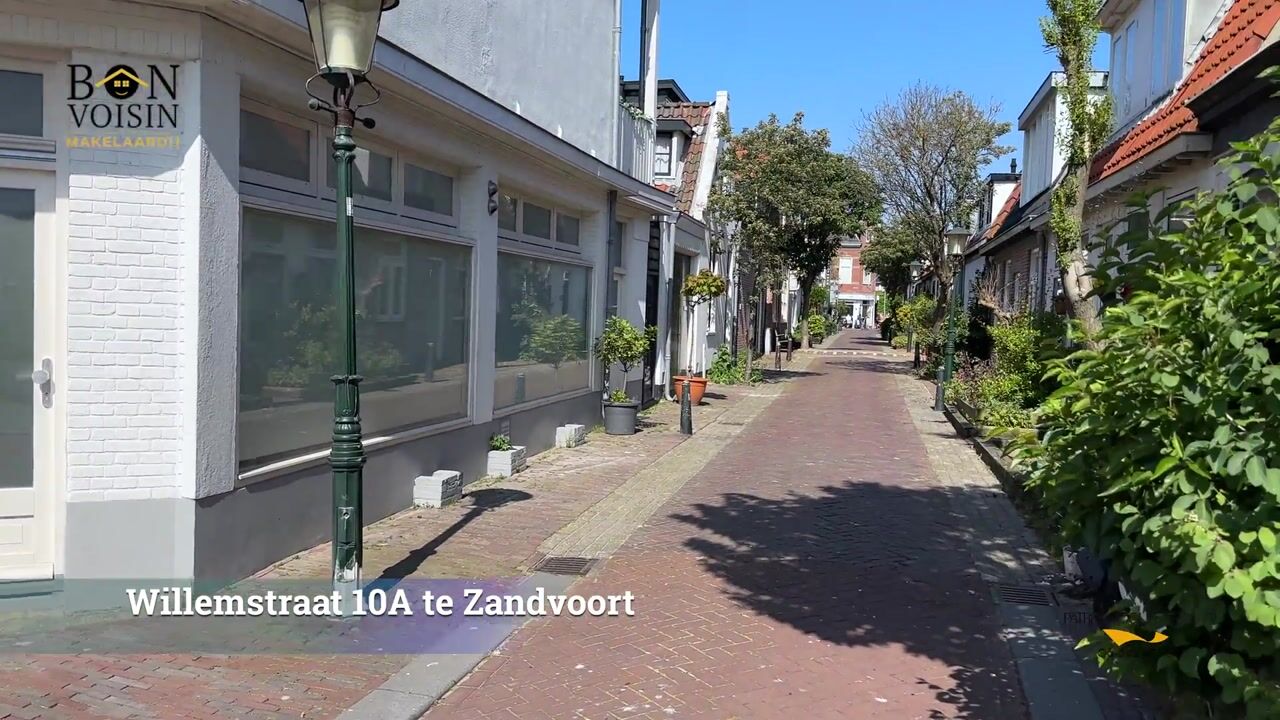 Video van Willemstraat 10-A