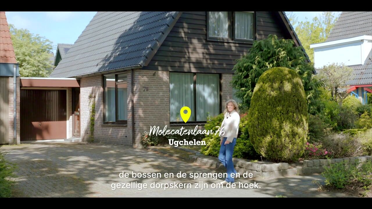Video of Molecatenlaan 76