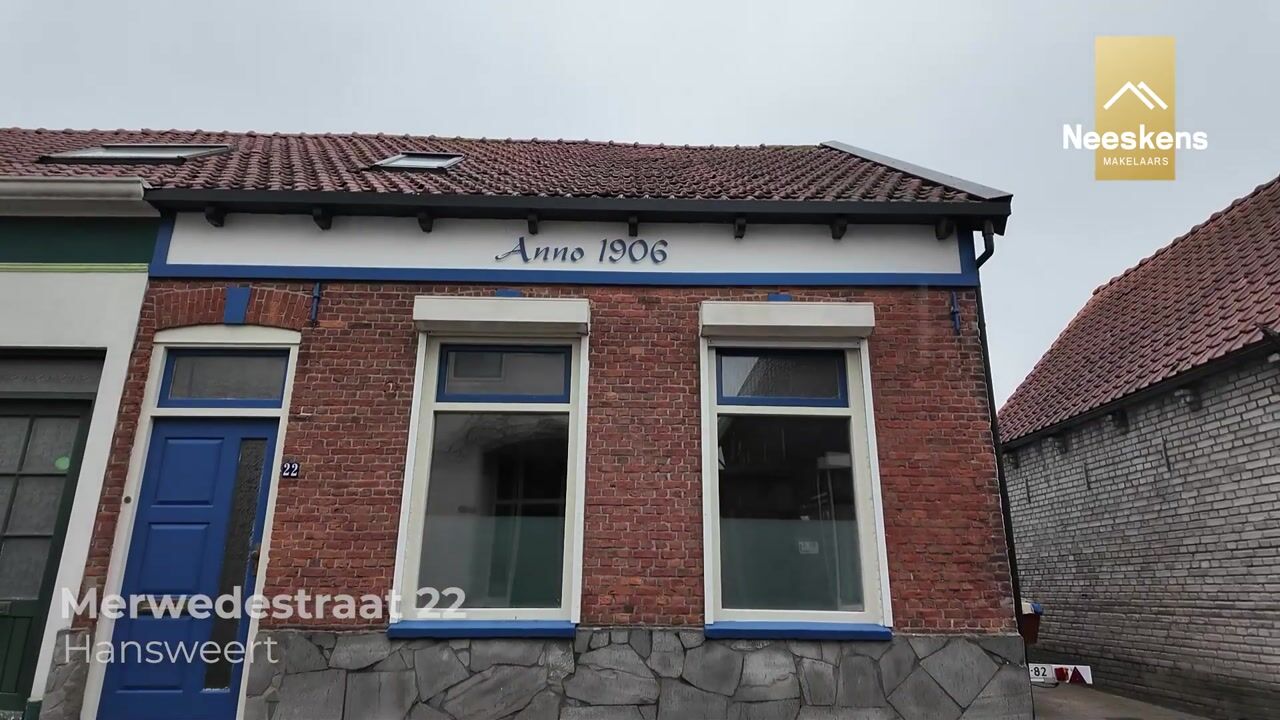 Video van Merwedestraat 22