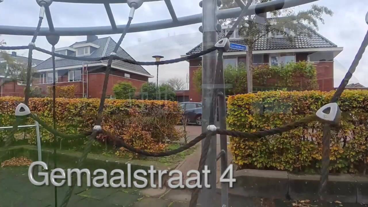 Video van Gemaalstraat 4