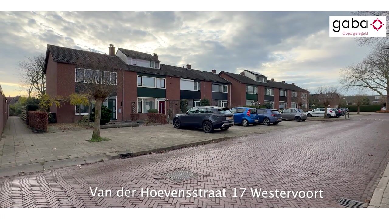 Video of Van der Hoevensstraat 17