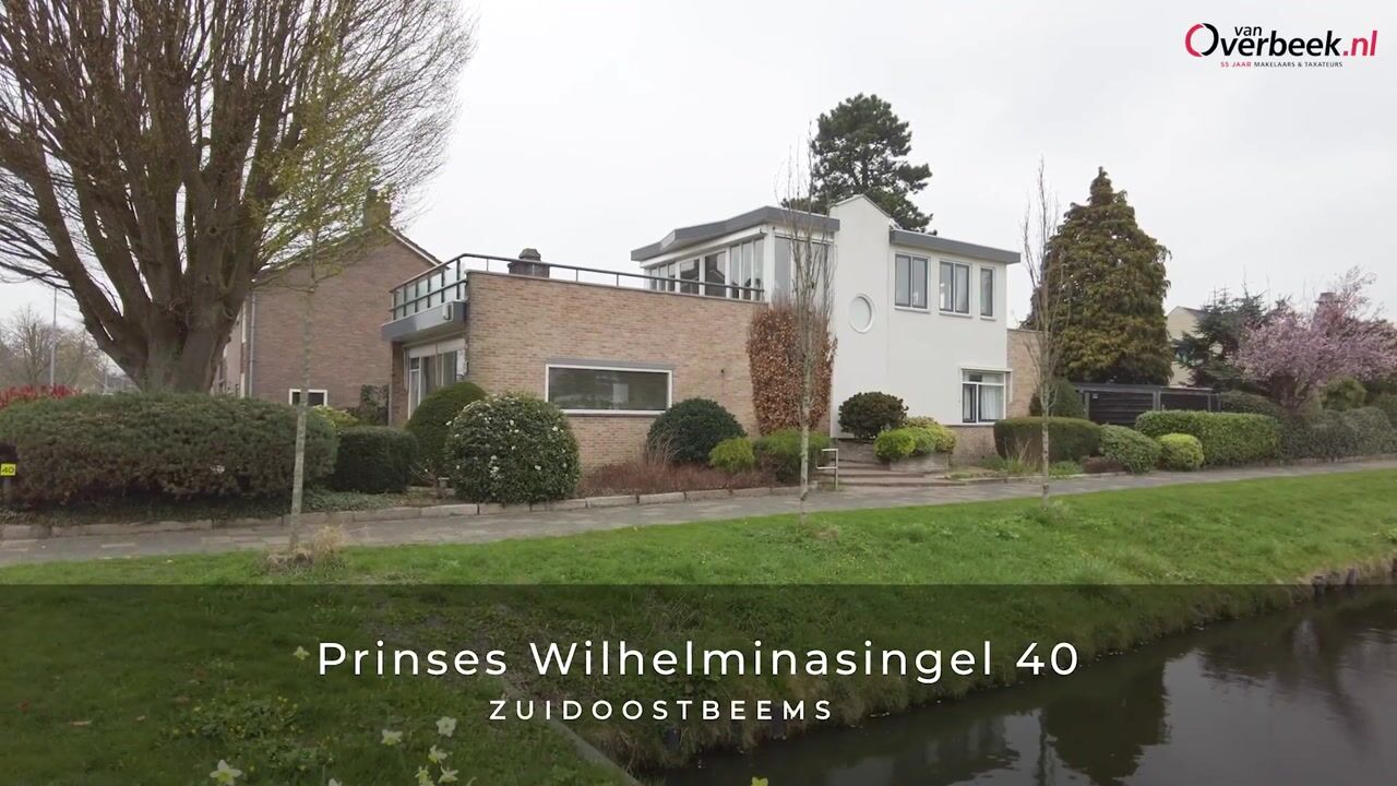Video van Prinses Wilhelminasingel 40