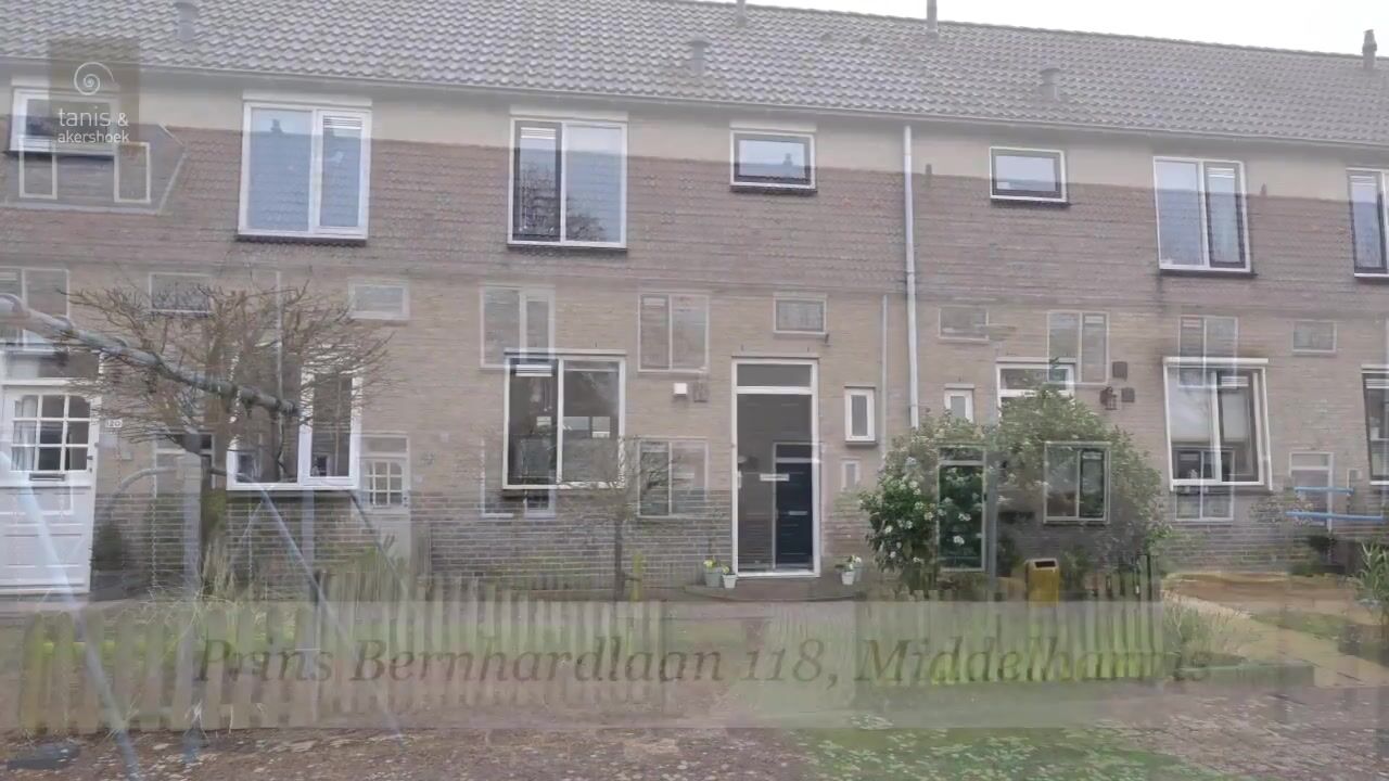 Video van Prins Bernhardlaan 118