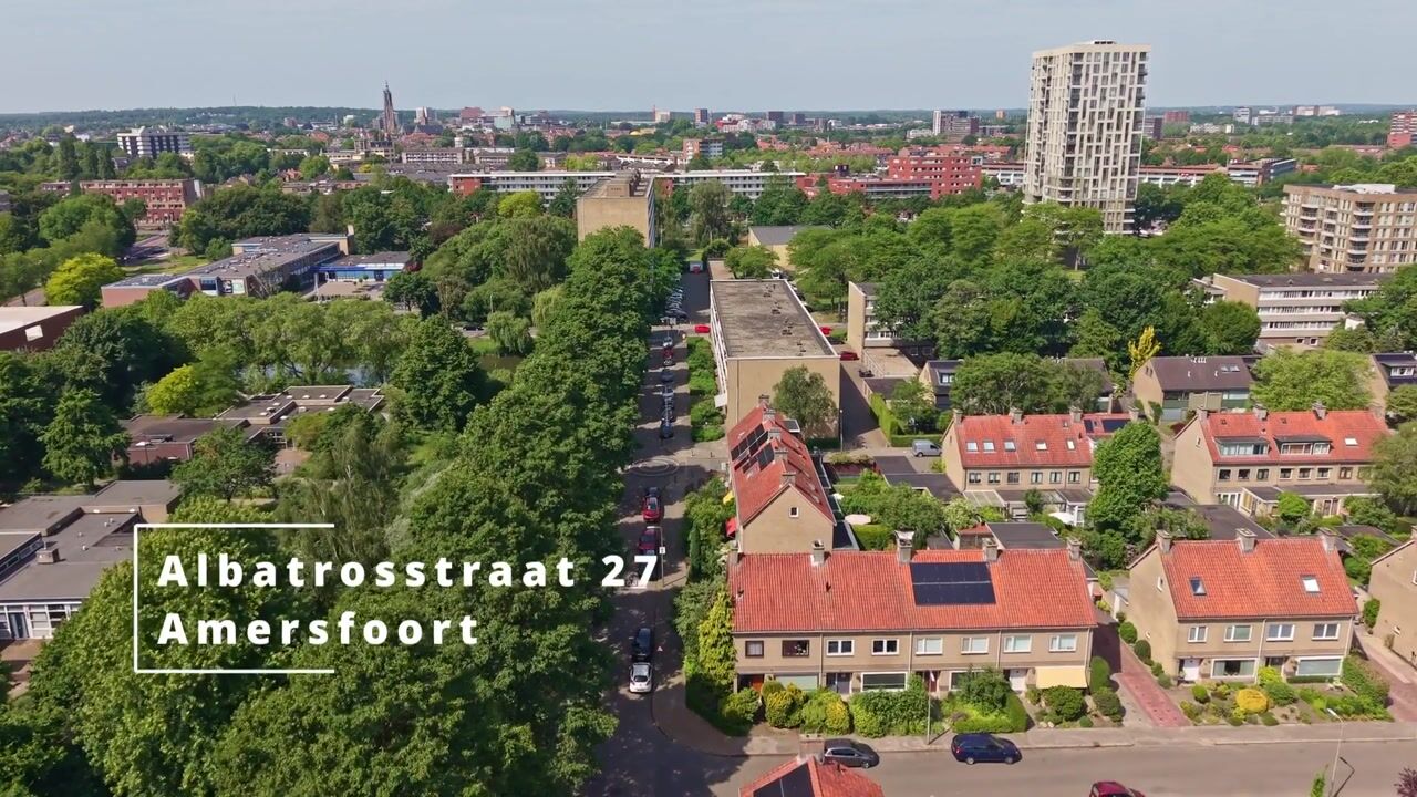 Video van Albatrosstraat 27