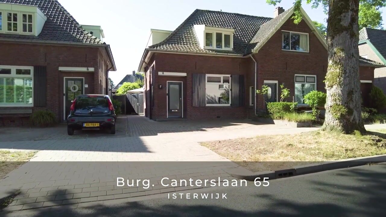 Video van Burg. Canterslaan 65
