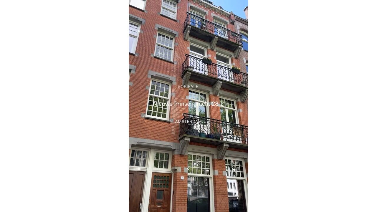 Video van Nieuwe Prinsengracht 28-2