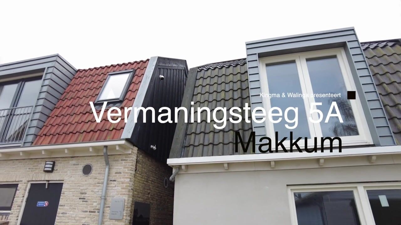Video of Vermaningsteeg 5-A