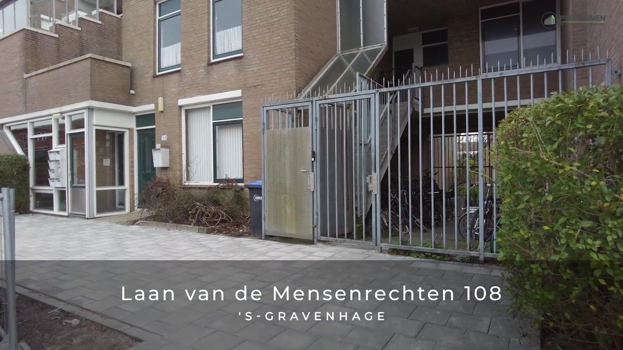 Video van Laan van de Mensenrechten 108