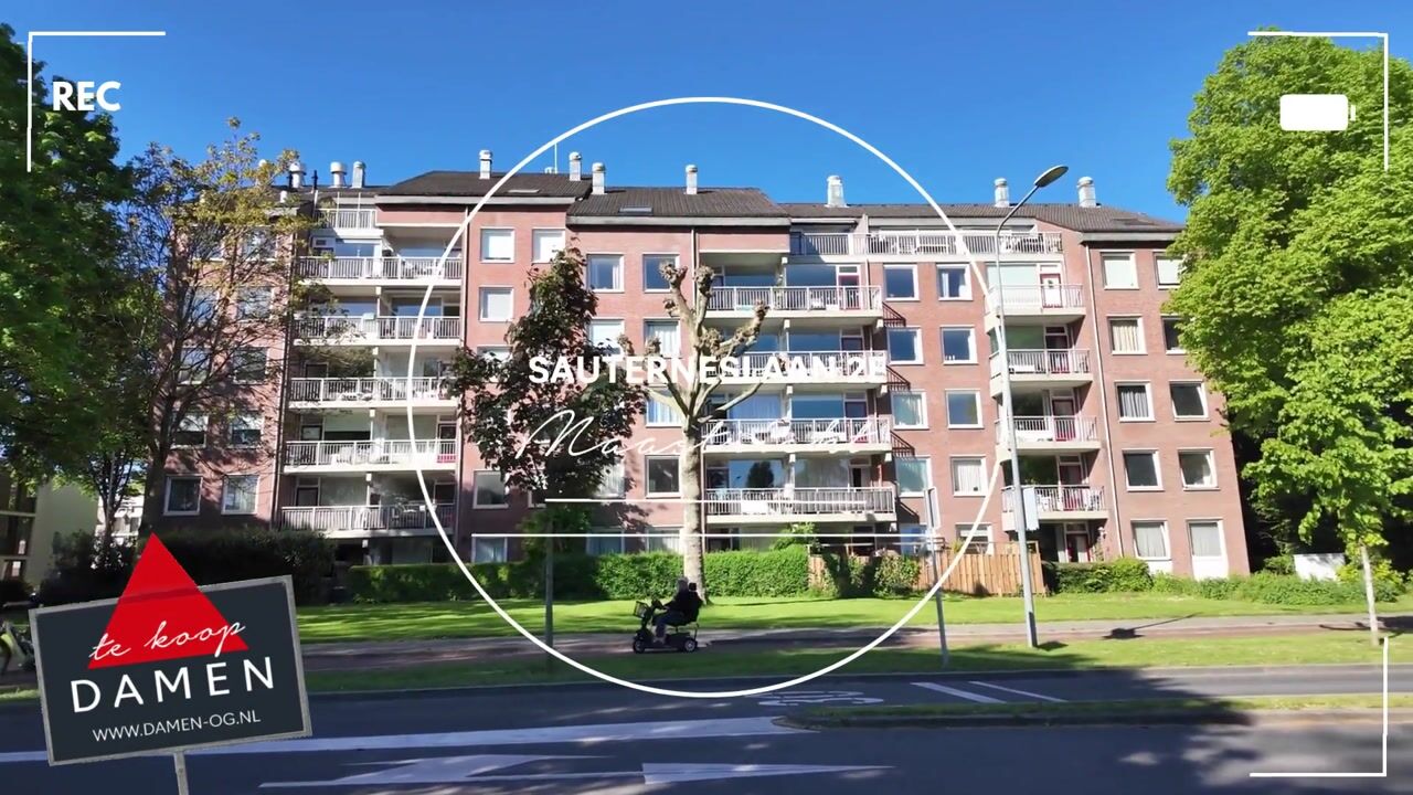 Video van Sauterneslaan 2-E