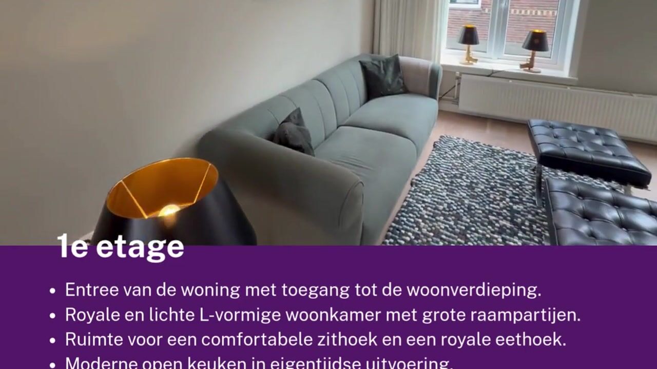 Video van Nieuwe Spaarnwouderstraat 12-RD