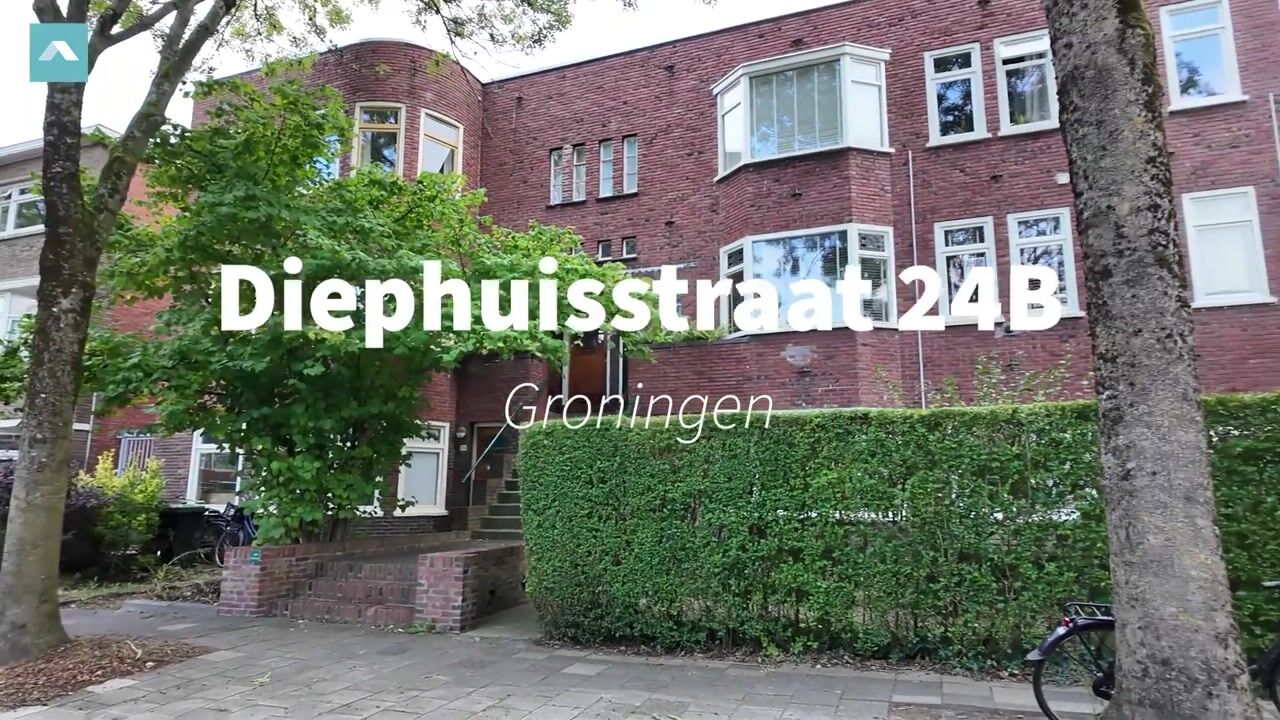 Video van Diephuisstraat 24-B