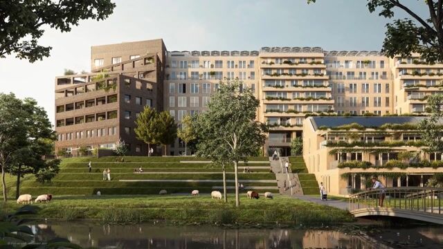 View video of Bellevue | Poortgebouw fase 3