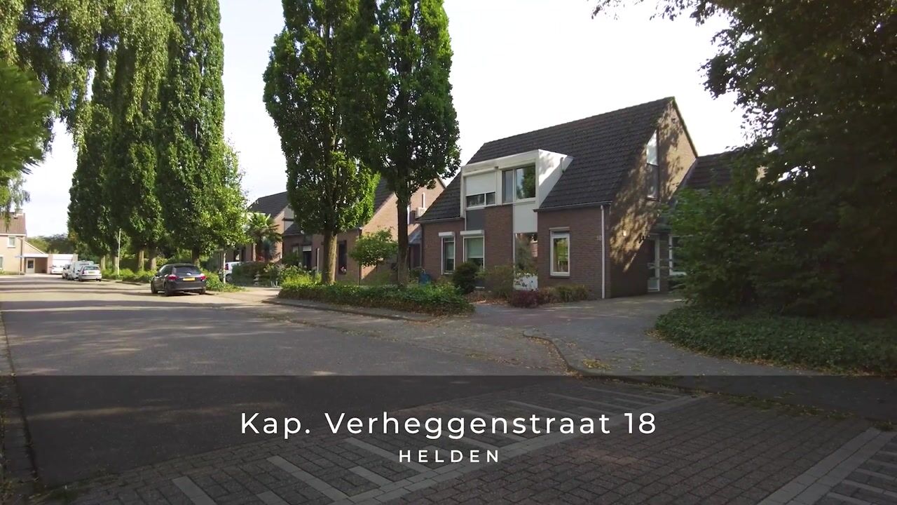 Video of Kap. Verheggenstraat 18
