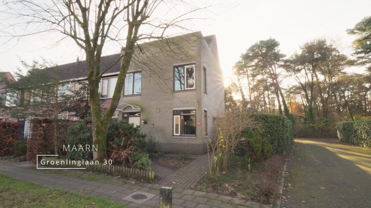 Video van Groenlinglaan 30