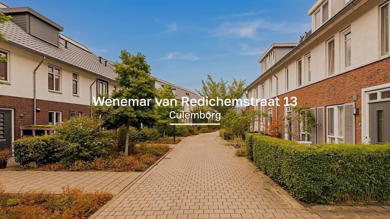Video of Wenemar van Redichemstraat 13
