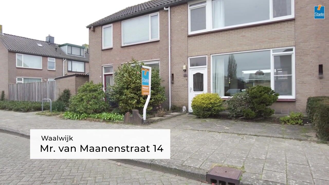 Video van Mr. van Maanenstraat 14