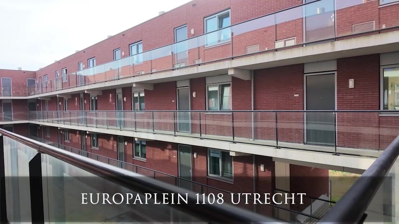 Video van Europaplein 1108