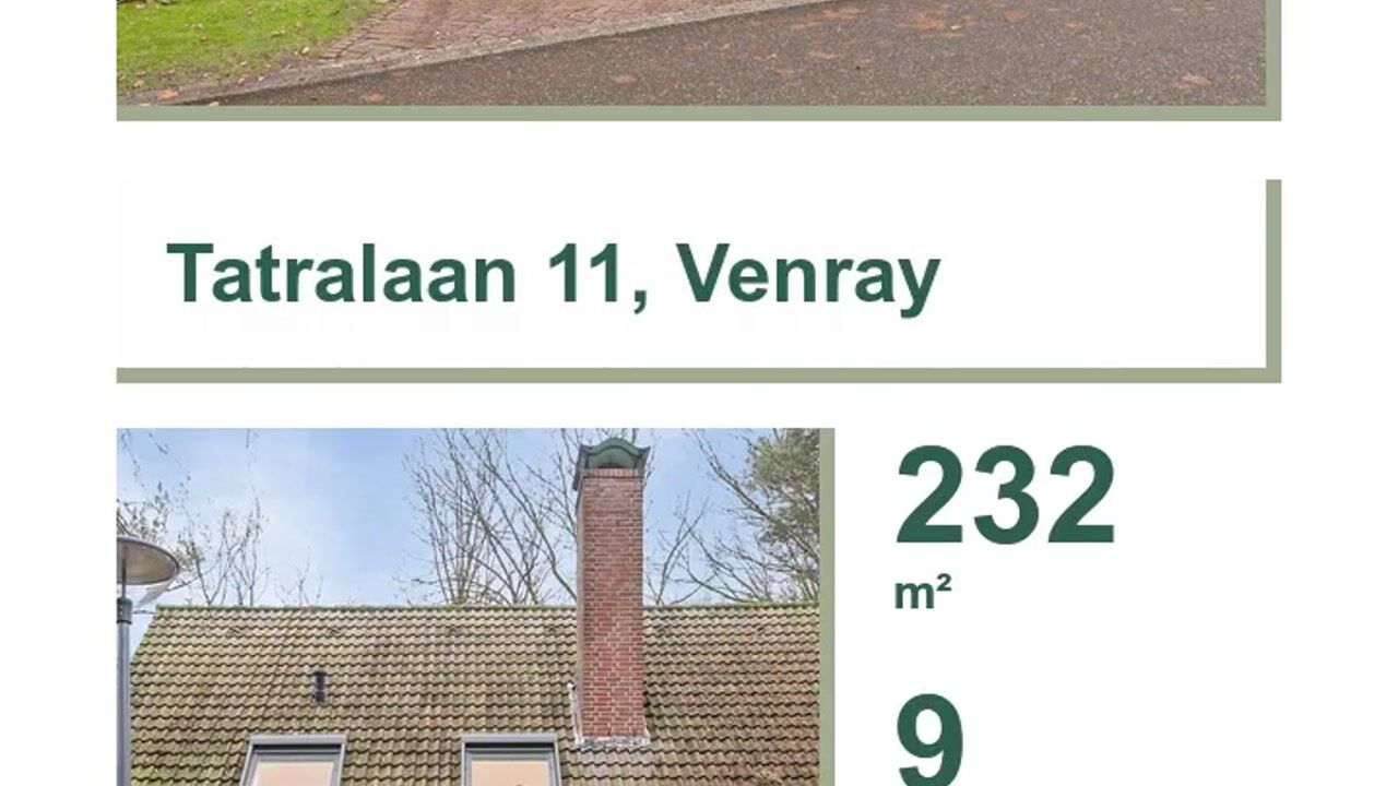 Video van Tatralaan 11