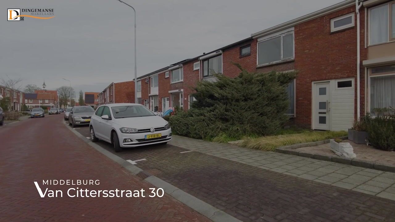 Video van Van Cittersstraat 30