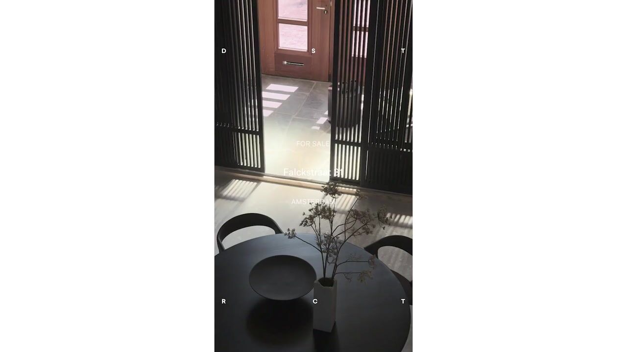 Video van Falckstraat 31-H