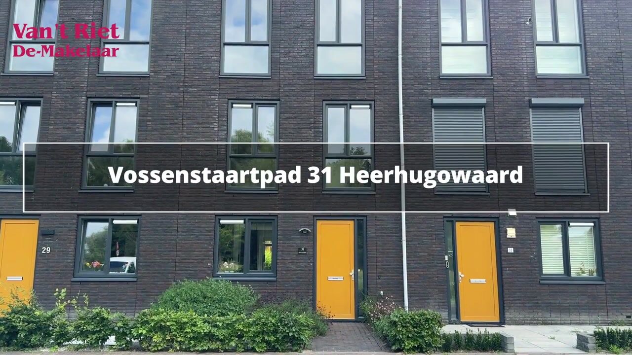 Video van Vossenstaartpad 31