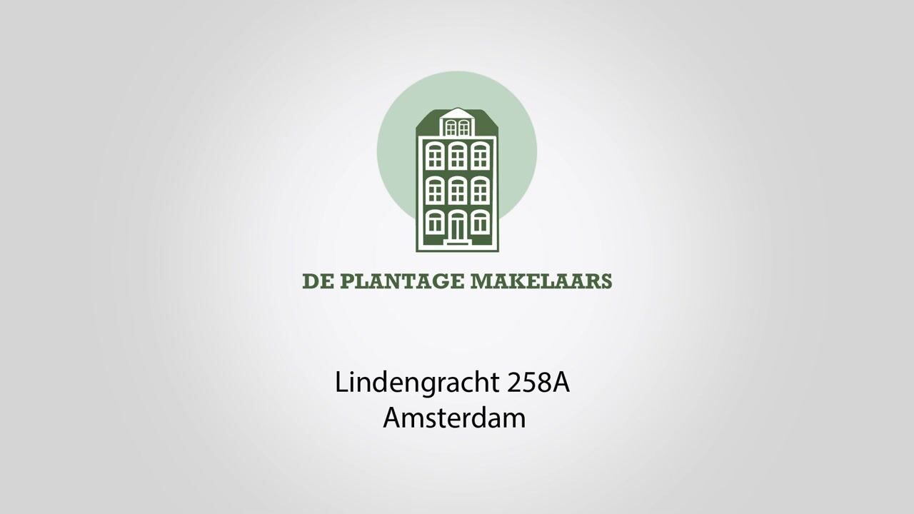 Bekijk video van Lindengracht 258-A