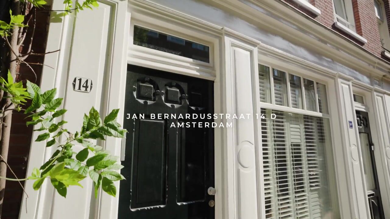 Video van Jan Bernardusstraat 14-D