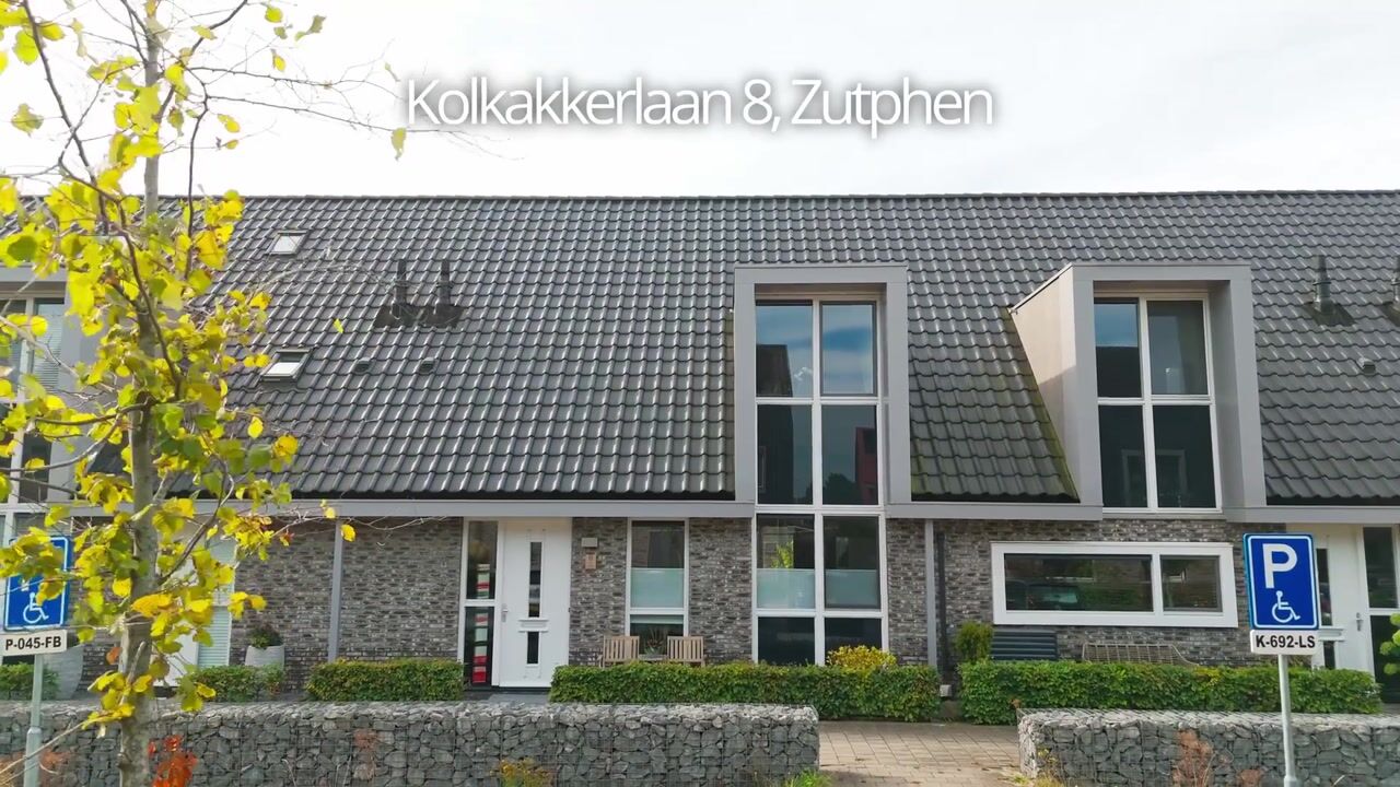 Video van Kolkakkerlaan 8