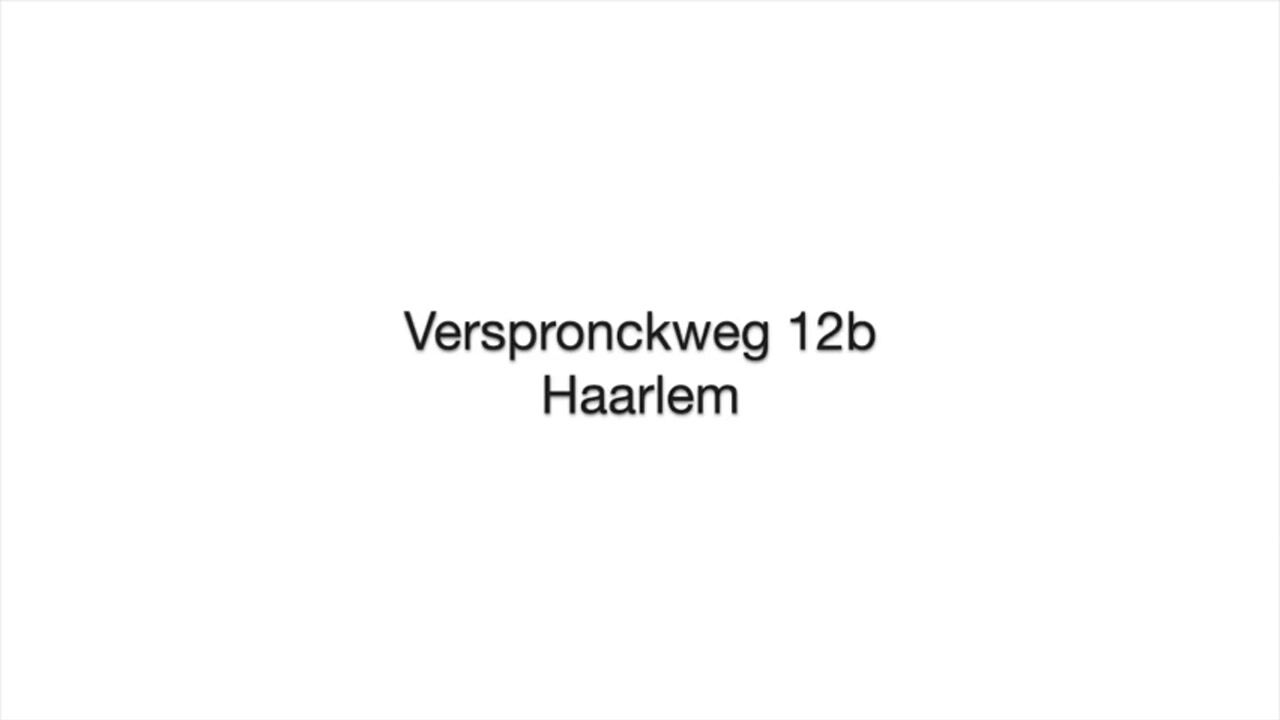 Video of Verspronckweg 12-B