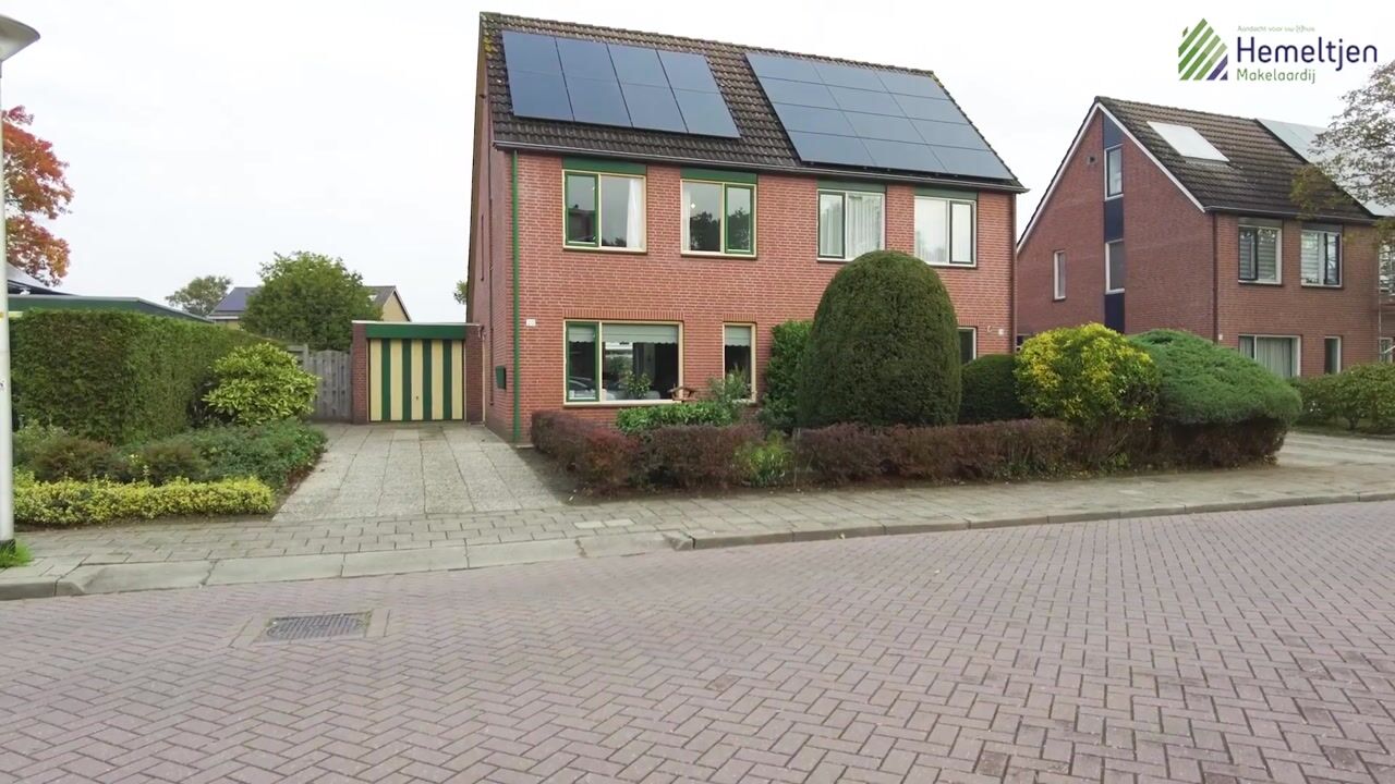 Video van Gijsbert van Oostveenstraat 20