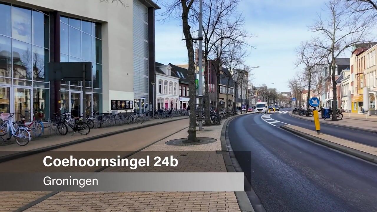 Video van Coehoornsingel 24-B