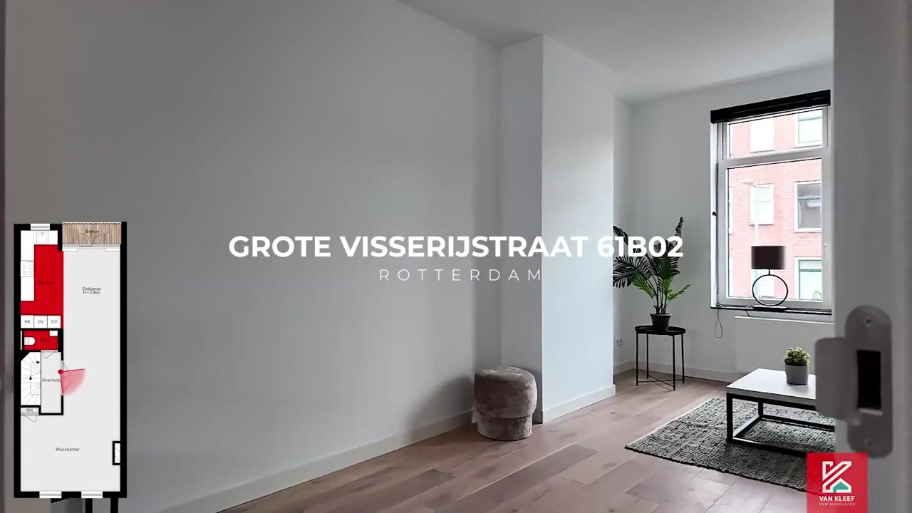 Video van Grote Visserijstraat 61-B02