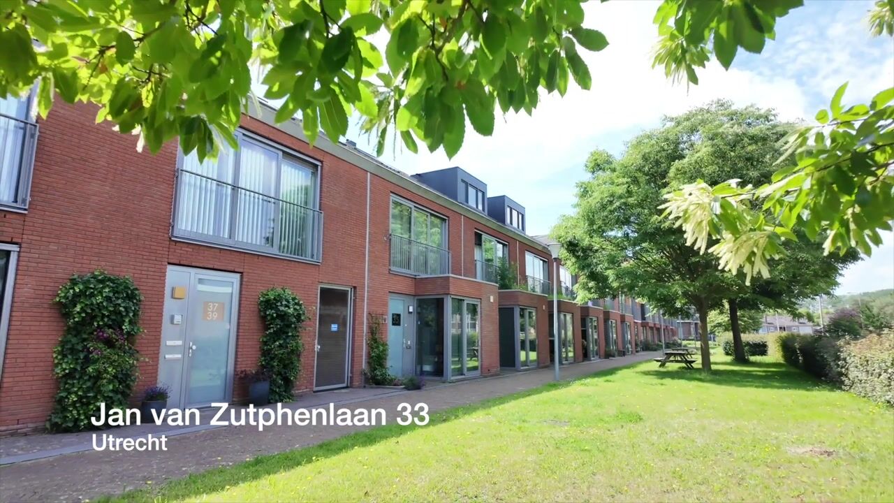 Video van Jan van Zutphenlaan 33