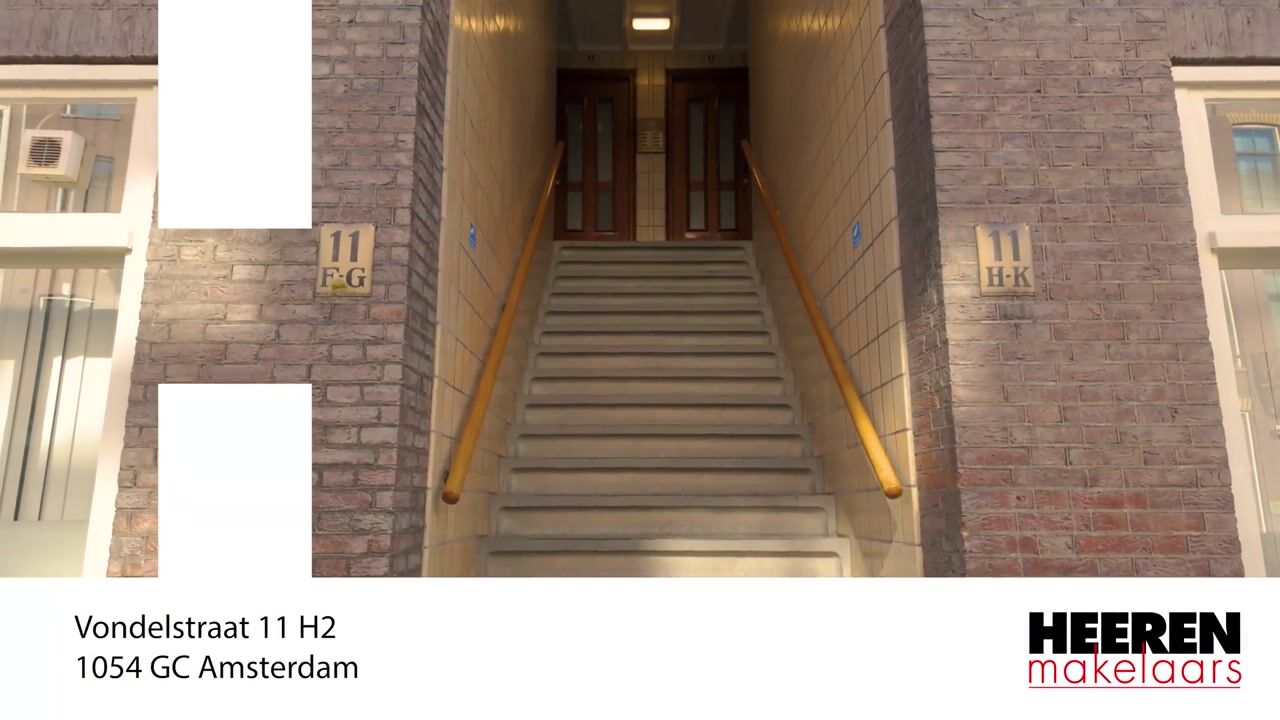 Video van Vondelstraat 11-H2