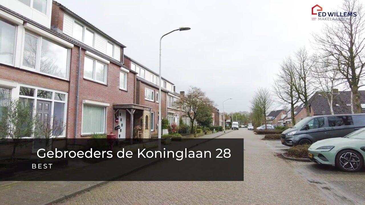 Video van Gebroeders de Koninglaan 28