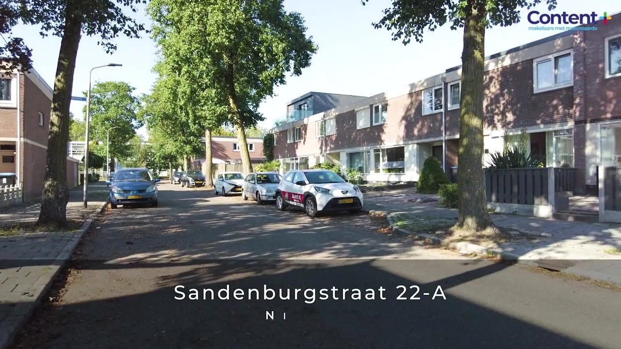 Video van Sandenburgstraat 22-A